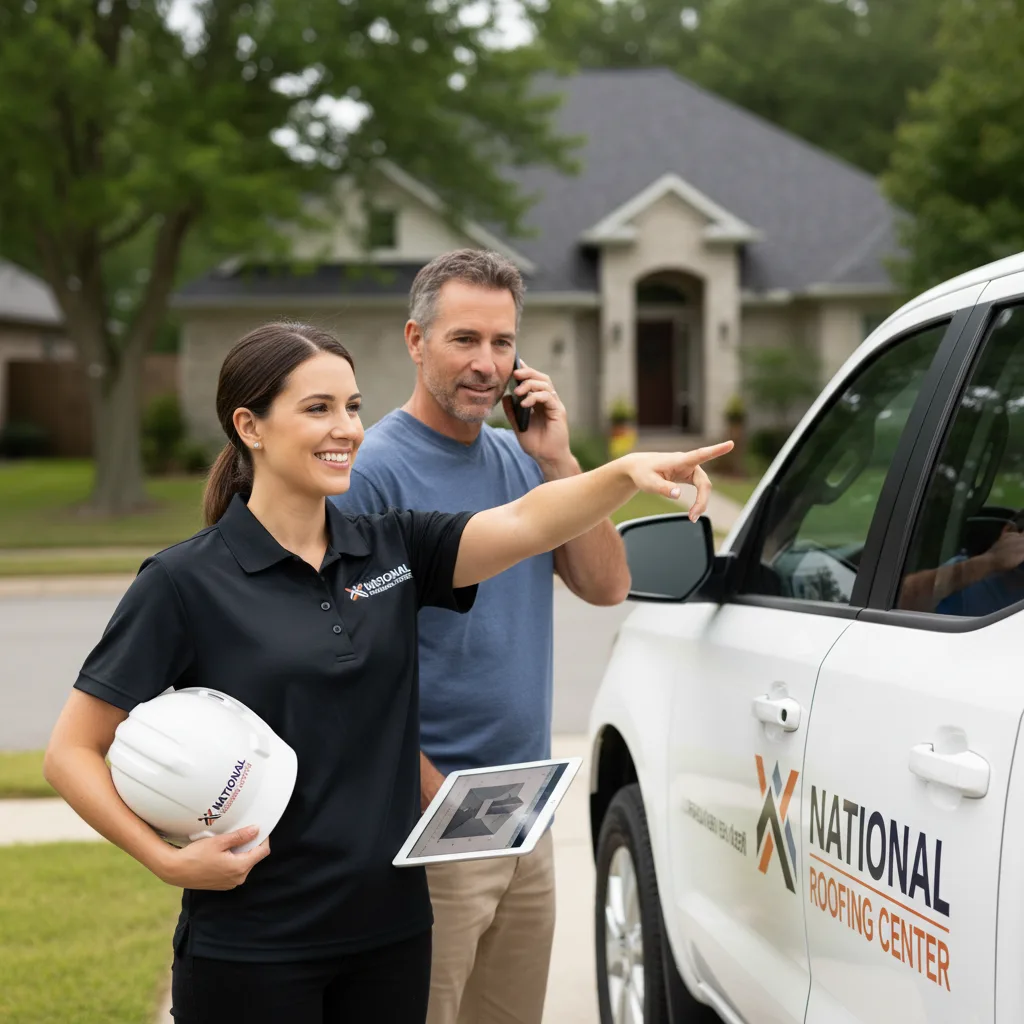 National Roofing Center customer support in Apache