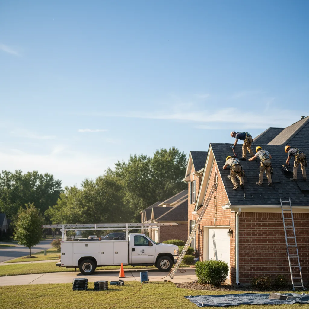 Roof Repair in Apache